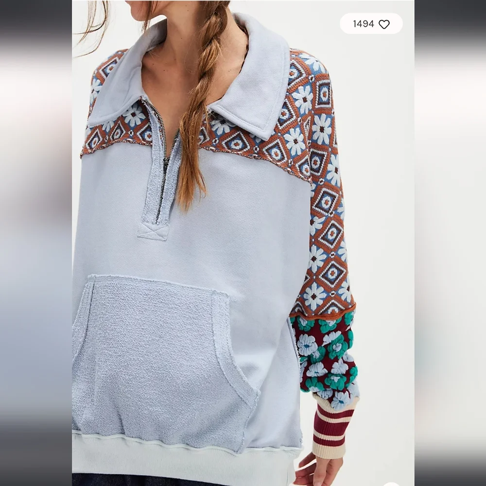 Free people Mod about you pullover - Picture 2 of 3
